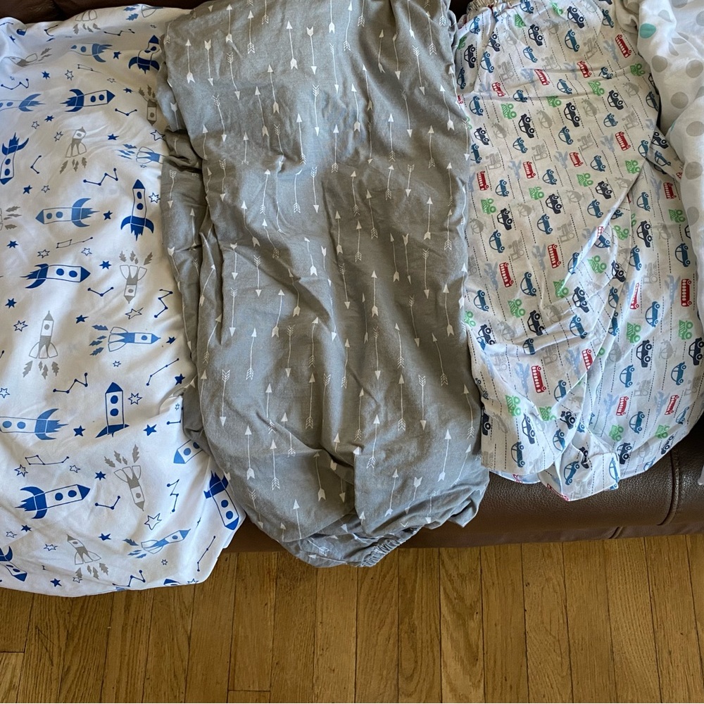 Crib sheets Boy